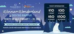 Winner Wonderland 50/50 Raffle